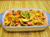 Sukhi Arbi Recipe/ Arbi Stir Fry
