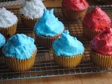 Strawberry Buttermilk Cupcakes