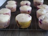 Strawberry Ricotta muffins