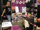 A first. Odense Marcipan is all set for the Women's expo in Phoenix