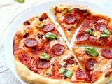 Un classico che non delude mai: #pizza