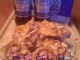 ~Black Lager Brittle..with Pretzels & Peanuts