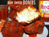 ~Buffalo Chicken Wing Blue Cheese bombs