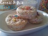 ~Cereal & Milk Cookies