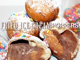 ~Fried Ice Cream poppers