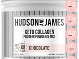 ~Hudson and James – keto Collagen Protein Powder & mct