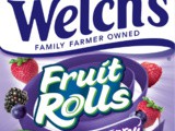 ~Welch’s Fruit Rolls