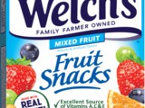 ~Welch’s Fruit Snacks