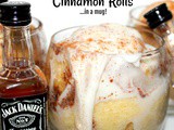 ~Whiskey Steamed Cinnamon Rolls