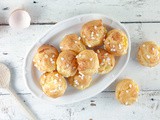 Chouquettes – French sugar pearl puffs