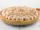 ‘Healthy’ rhubarb meringue pie