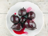 Roasted red beets