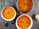 Slow cooker tomato soup