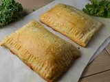 Artichoke, Kale and Cheddar Hot Pockets for 2