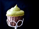 Matcha Cupcakes with Matcha Cream Cheese Frosting
