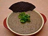 Spicy Black Bean Hummus