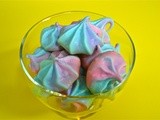 Tie Dyed Meringues and a Award :)