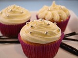 Vanilla Bean Cupcakes and another Birthday