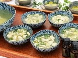 Chicken Healing Soup with Ginger & Coriander