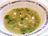 Ginger & Coriander Soup Chicken Soup