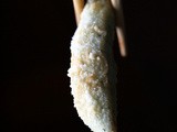 Deep-Fried Whole Okra with Vinegar Sauce