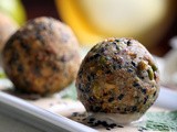 Green Lentil, Pistachio and Walnut Fauxlafel