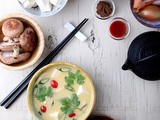 Quick and Easy Fragrant Coconut Soup