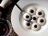 Vegan Halloween: Eyeball Ravioli