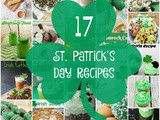 17 St Patrick’s Day Recipes + Funtastic Friday 116 Link Party