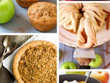 5 Autumn Inspired Apple Recipes + Funtastic Friday 145 Link Party