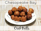 Chesapeake Bay Crab Balls