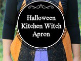 Diy Halloween Kitchen Witch Apron
