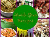 Mardi Gras Recipes + Funtastic Friday 115 Link Party
