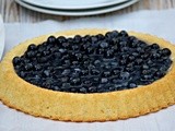 Obstkuchen mit Blaubeeren or Fruit Cake with Blueberries