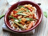 World’s Best Shrimp Red Coconut Curry