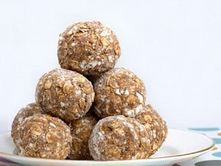 Almond Freezer Protein Balls