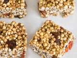 Apricot & Goji “Rice” Krispies Treats