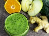 Eating for Hormonal Balance + Green Adrenal Tonic Smoothie