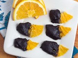 Go Orange: Days 4-7 + Raw Choc Dipped Orange