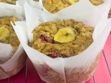 Grain Free Strawberry Breakfast Muffins