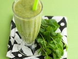 Healthy Shamrock Smoothie