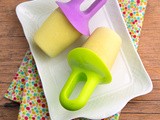 High Protein Pineapple & Ginger Popsicles