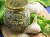 Home-made Garlic and Celery Salt