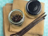 Home-made Vanilla Extract