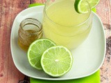 Home Remedies for Tonsilitis + Soothing Fresh Lime Drink