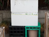 Kitchen Garden: Home Made Worm Farm