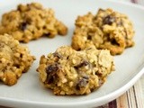 Oat & Date Pre-workout Protein Cookies