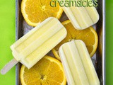 Orange Creamsicle Pops (Vegan & Paleo)