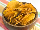 Raw Chilli & Cumin Kumara Chips