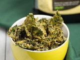 Raw (Dehydrated) Cheesy Kale Chips